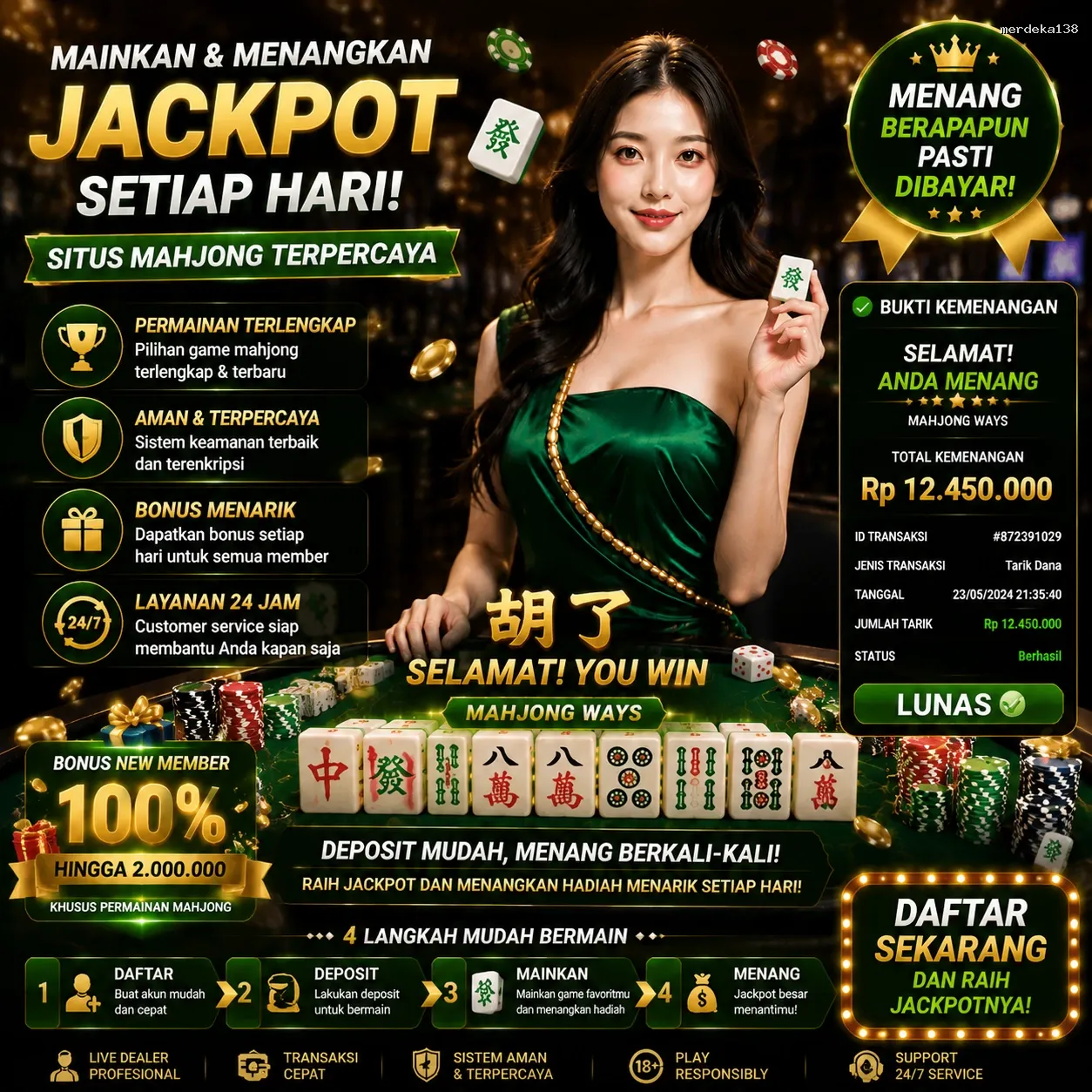 merdeka138